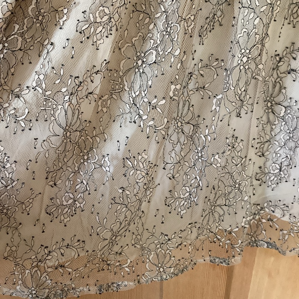 Free People Babydoll Lace Top - Picture 4 of 7